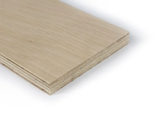 AGAINST BIRCH PLATE Birch plywood